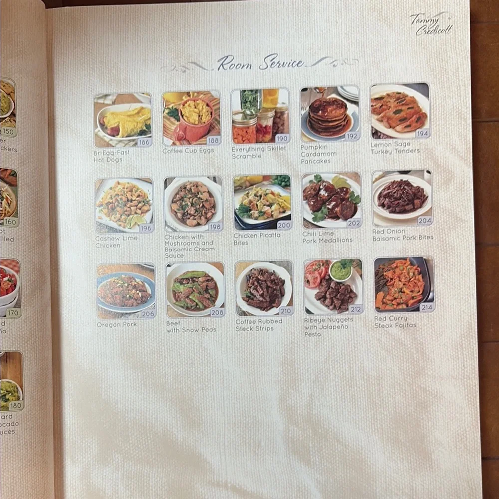 Make Ahead Paleo Cookbook by Tammy Credicott